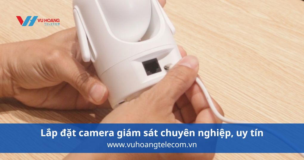Cấp nguồn cho camera
