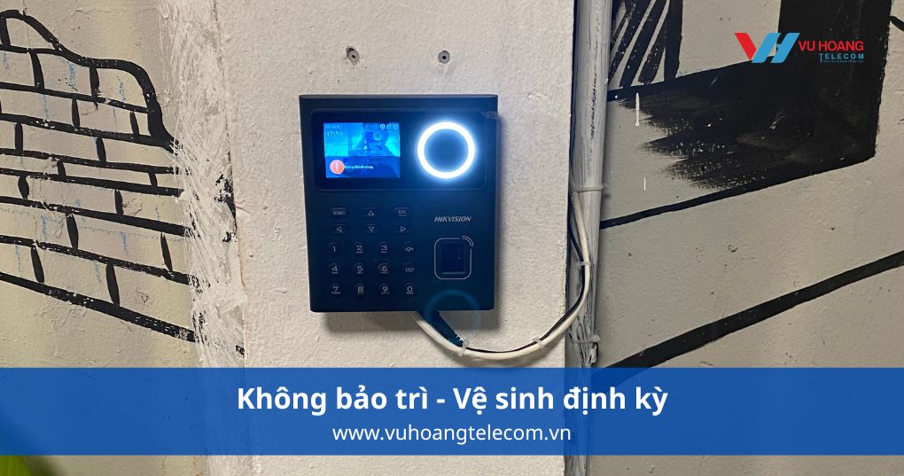 Không bảo trì - Vệ sinh định kỳ