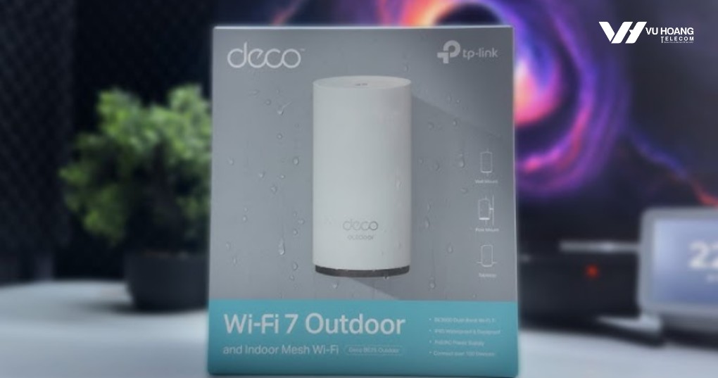 Router TP-Link Deco BE25-Outdoor - Mesh WiFi 7 IP65 Ngoài Trời