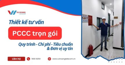 Thiết kế tư vấn PCCC trọn gói 2025: Quy trình - Chi phí - Tiêu chuẩn & Đơn vị uy tín
