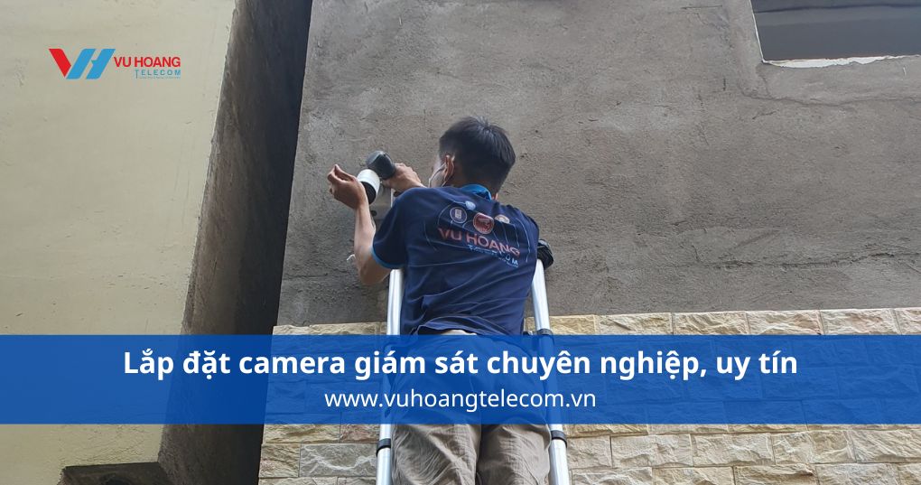 Tránh vật cản che khuất tầm nhìn camera