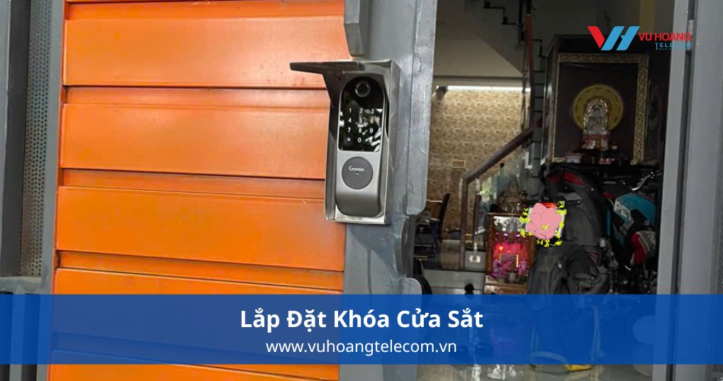 Cửa Sắt - Ưu Tiên Khóa Chống Nước, Chống Cạy Phá