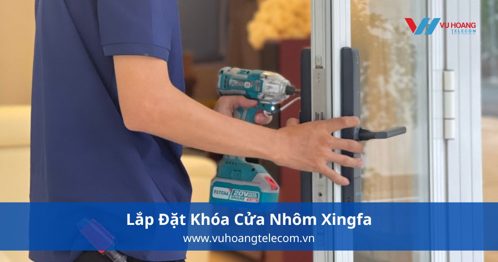 Cửa Nhôm Xingfa - Chọn Khóa Dạng Ruột Nhỏ