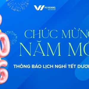 Thông báo nghỉ tết Dương Lịch 2026