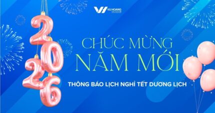 Thông báo nghỉ tết Dương Lịch 2026