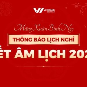 Thông Báo Nghỉ Tết Nguyên Đán Bính Ngọ 2026