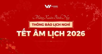 Thông Báo Nghỉ Tết Nguyên Đán Bính Ngọ 2026