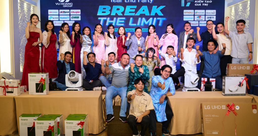 Tổ chức tiệc Year End Party Vũ Hoàng Group - 1