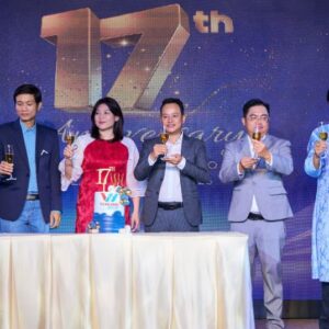 Nghi thức sinh nhật 17 năm thành lập