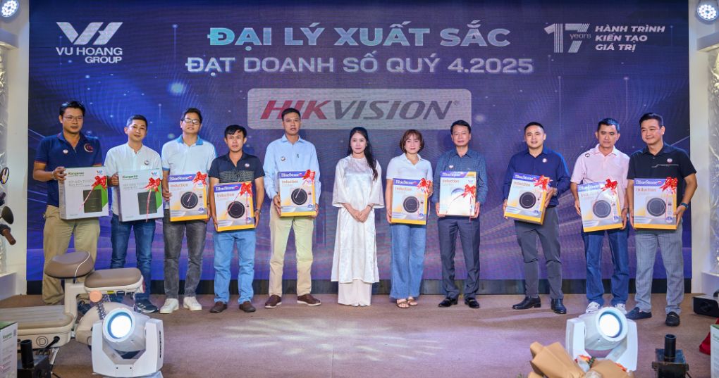đại lý kênh phân phối CCTV đạt doanh số HIKVISION quý 4.2025 - 1