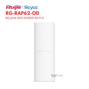 Bộ phát Wifi AX3000 Wi-Fi 6 Reyee RG-RAP62-OD