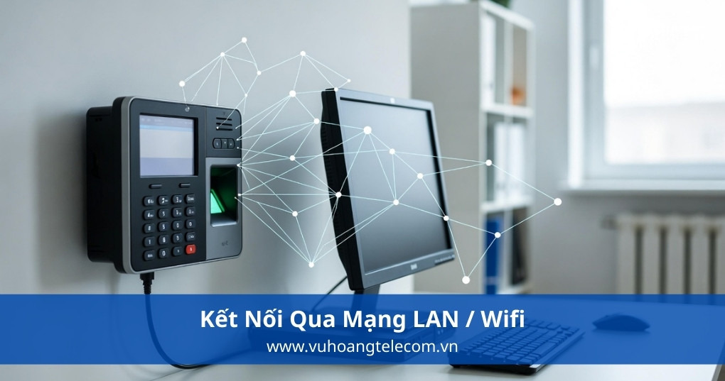 Kết Nối Qua Mạng LAN / Wifi