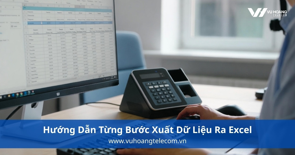 Hướng Dẫn Từng Bước Xuất Dữ Liệu Ra Excel