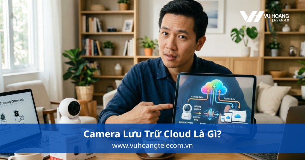 Camera Lưu Trữ Cloud Là Gì?