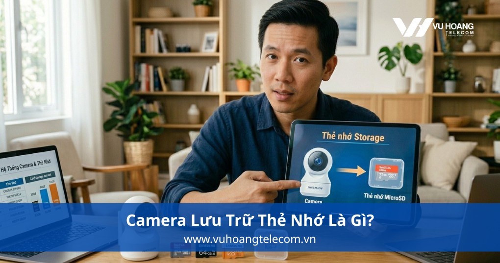 Camera Lưu Trữ Thẻ Nhớ Là Gì?