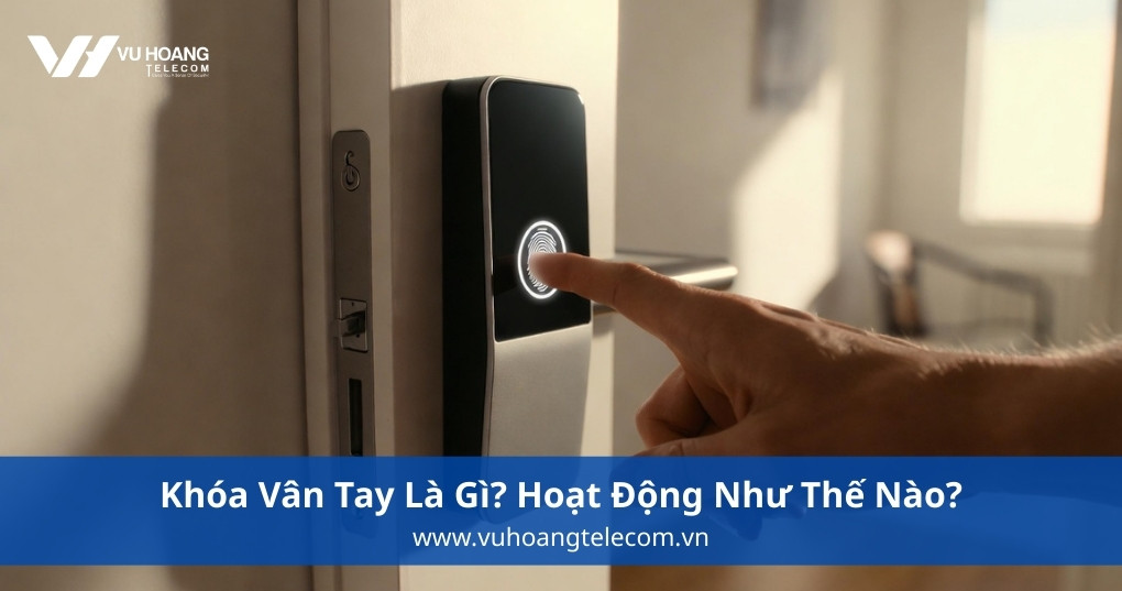 Khóa Vân Tay Là Gì? Hoạt Động Như Thế Nào?