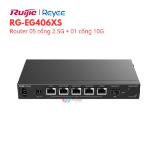 Router Reeye RG-EG406XS - 5 Cổng 2.5G, 1 Cổng 10G giá tốt