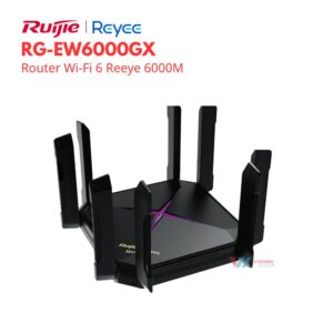 Router Wi-Fi 6 Reeye RG-EW6000GX 6000M