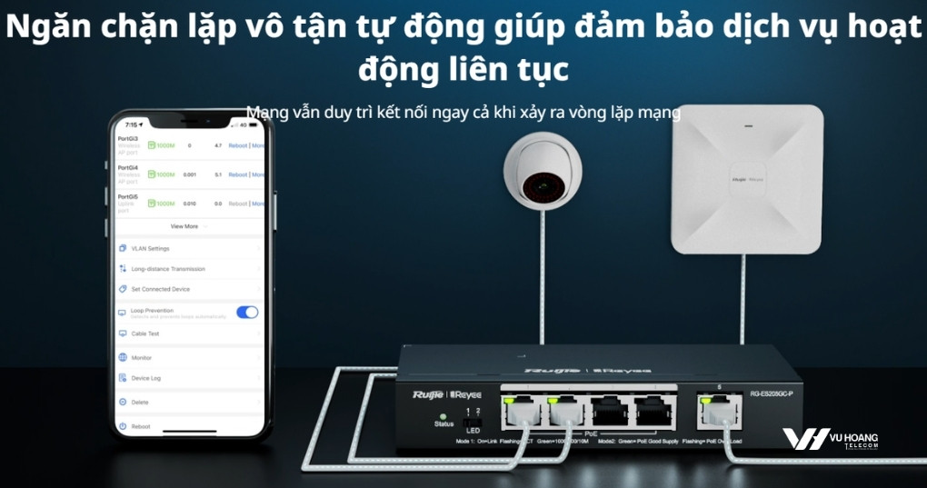 Tự Động Nhận Dạng Camera IP