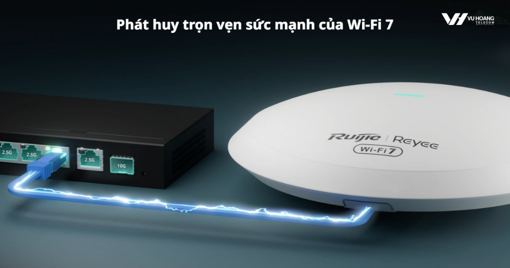 Switch PoE 2.5G 8 Cổng