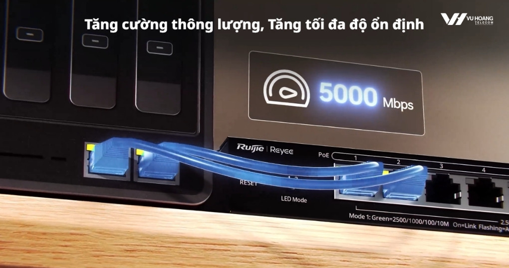 Quản Lý Thông Minh Qua Ruijie Cloud Miễn Phí