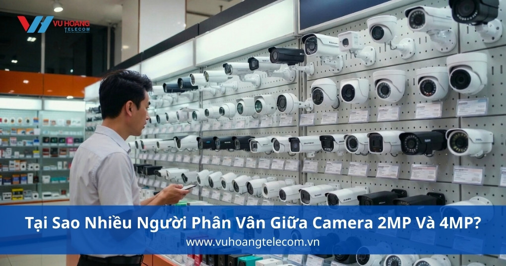 Tại Sao Nhiều Người Phân Vân Giữa Camera 2MP Và 4MP?