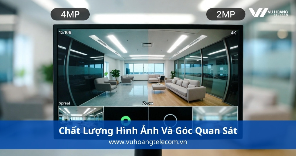 Chất Lượng Hình Ảnh Và Góc Quan Sát