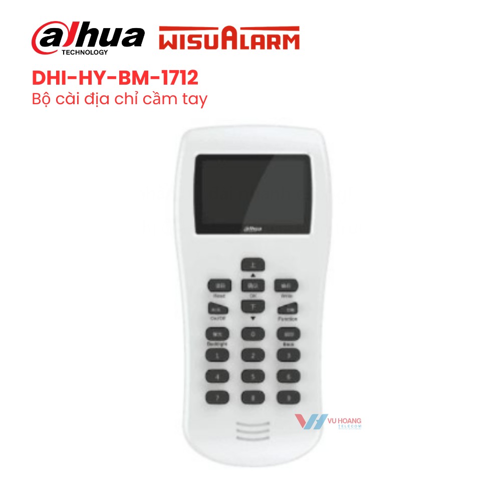 Dahua Wisualarm DHI-HY-1410C - Module Vào Ra Báo Cháy