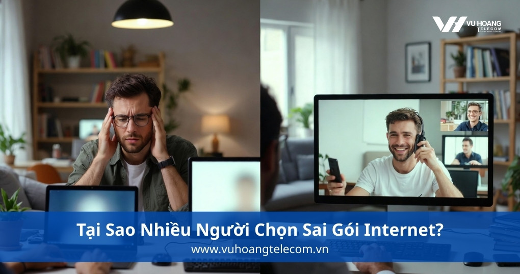 Tại Sao Nhiều Người Chọn Sai Gói Internet?