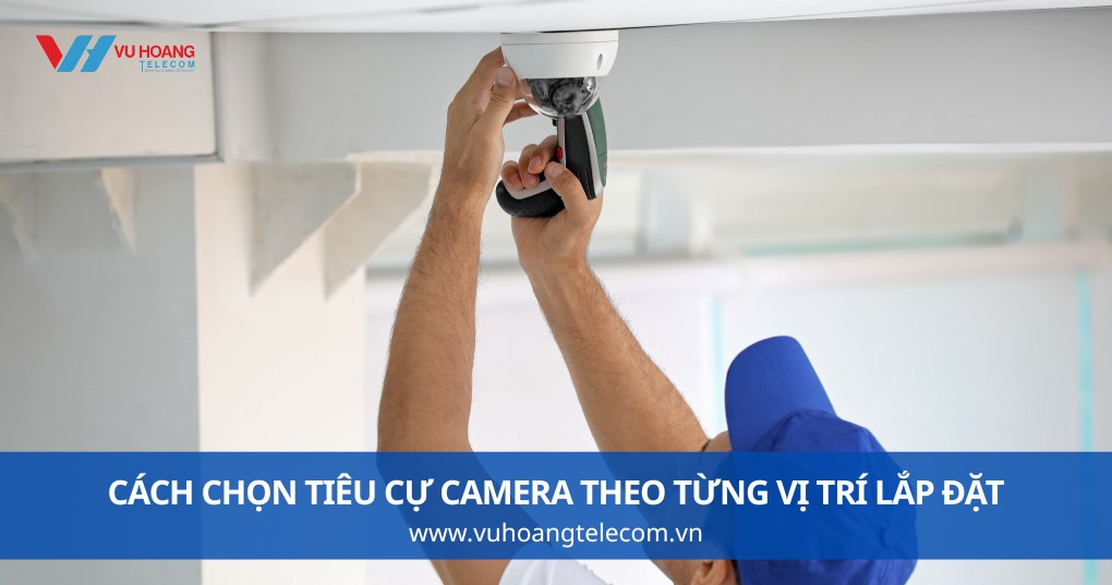 Cách Chọn Tiêu Cự Camera Theo Từng Vị Trí Lắp Đặt