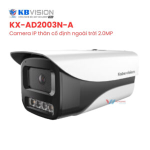 Camera IP KBVISION KX-AD2003N-A - Thân 2MP, 80m