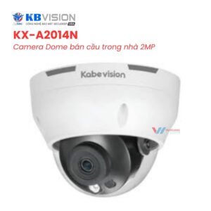 Camera KBVISION KX-A2014N - Dome Bán Cầu 2MP Trong Nhà