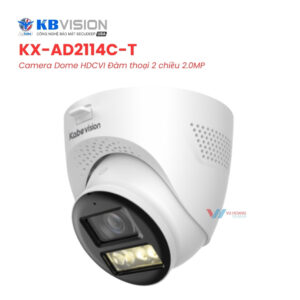 Camera KBVISION KX-AD2114C-T - Dome 2MP Đàm Thoại Kép