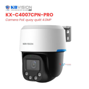 Camera KBVISION KX-C4007CPN-PRO - PoE 4MP Starlight Kép