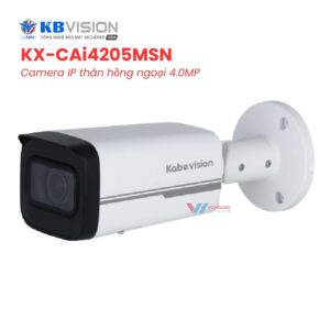 Camera KBVISION KX-CAi4205MSN - Thân 4MP AI 60m