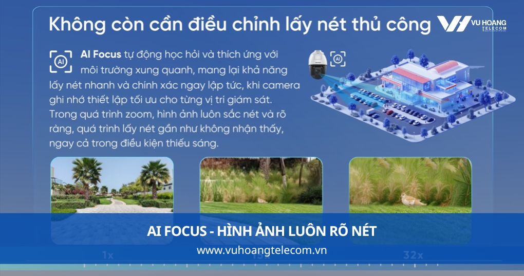 AI Focus - Hình Ảnh Luôn Rõ Nét