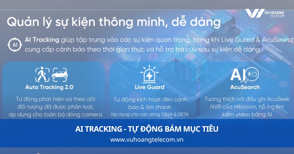 AI Tracking - Tự Động Bám Mục Tiêu
