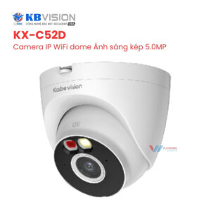 Camera WiFi KBVISION KX-C52D - Dome 5MP Góc 108°
