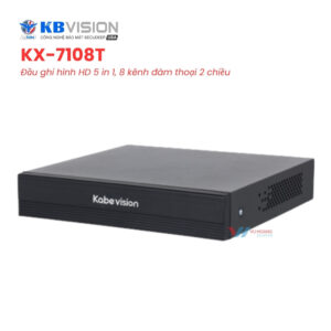 Đầu Ghi KBVISION KX-7108T - 8 Kênh Đàm Thoại 5in1 AI