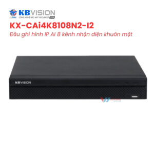Đầu Ghi KBVISION KX-CAi4K8108N2-I2 - AI 8 Kênh Face