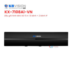Đầu Ghi KBVISION KX-DAi2K8108H3 - Mini 5in1 8 Kênh AI
