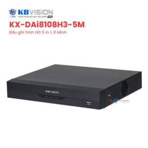 Đầu Ghi KBVISION KX-DAi8108H3-5M - 8 Kênh AI 5MP 2K