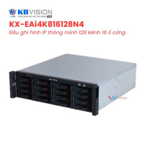Đầu Ghi KBVISION KX-EAi4K816128N4 - AI 128 Kênh 320TB