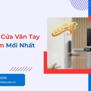 Giá Khóa Cửa Vân Tay Cửa Nhôm Mới Nhất 2026