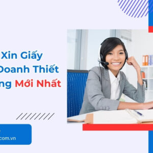 Hướng Dẫn Xin Giấy Phép Kinh Doanh Thiết Bị Viễn Thông Mới Nhất