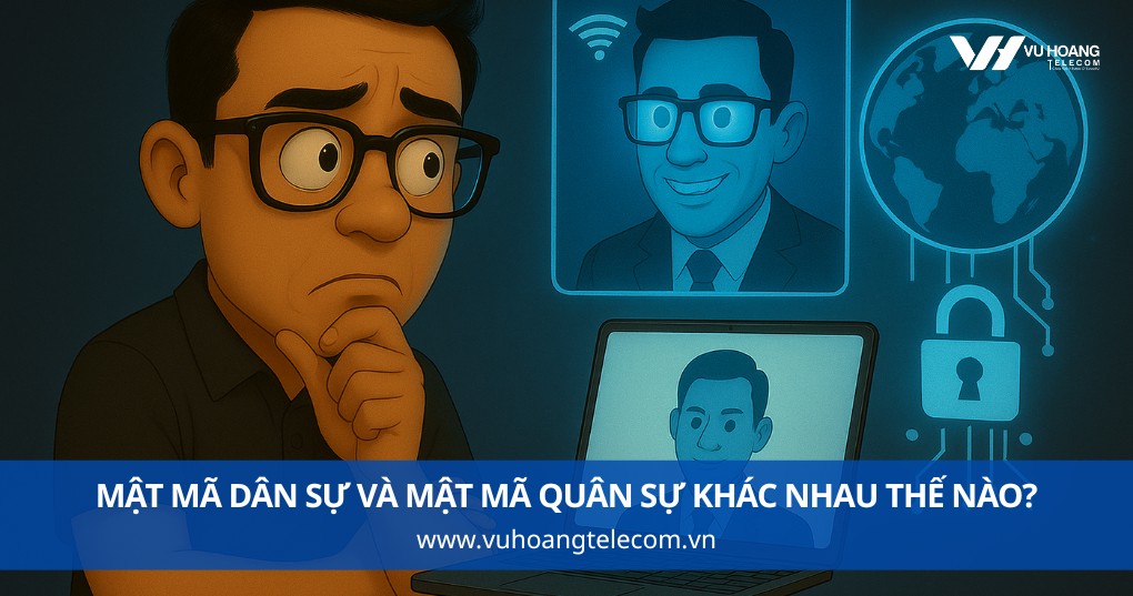 Mật Mã Dân Sự Và Mật Mã Quân Sự Khác Nhau Thế Nào?