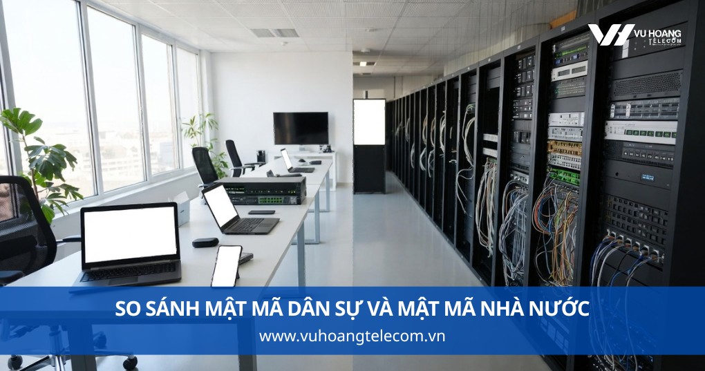 So Sánh Mật Mã Dân Sự và Mật Mã Nhà Nước