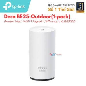 Router TP-Link Deco BE25-Outdoor - Mesh WiFi 7 IP65 Ngoài Trời