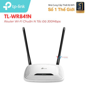 Router WiFi TP-Link TL-WR841N 300Mbps Chính Hãng