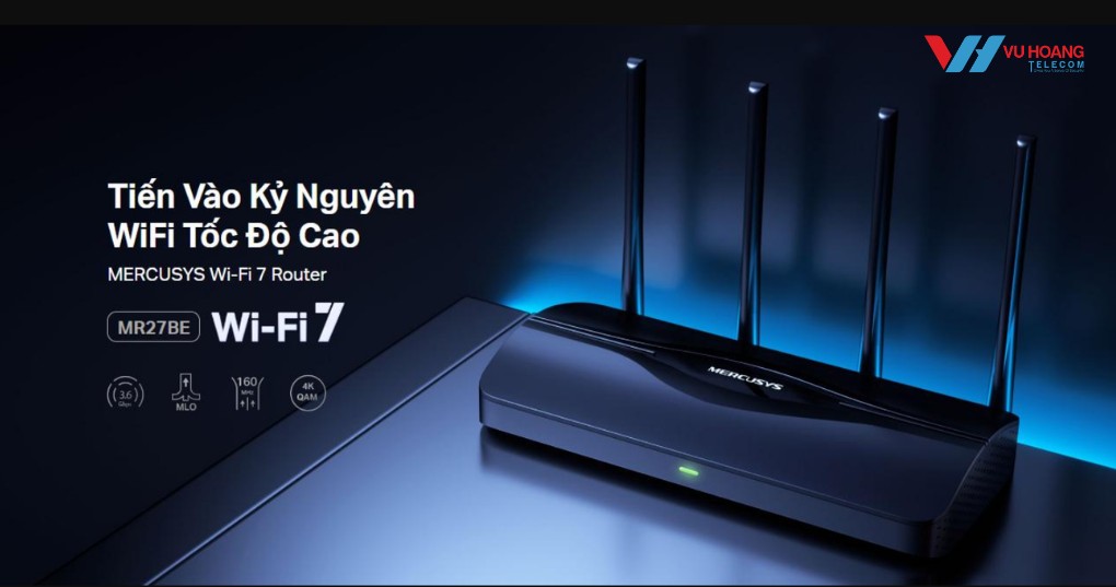 MR27BE: Ưu Thế 2 Cổng 2.5Gbps